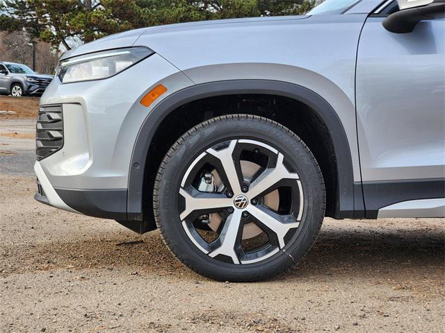 new 2025 Volkswagen Tiguan car, priced at $30,257