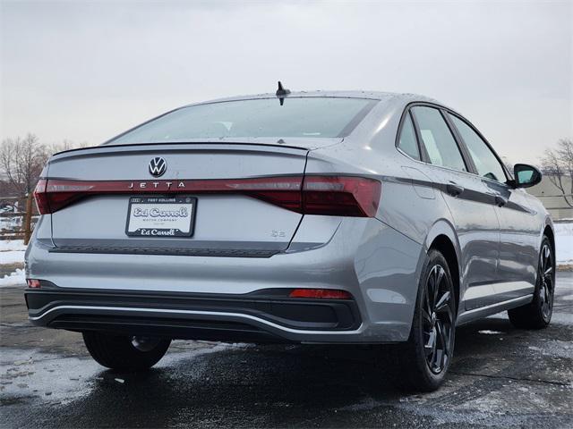 new 2026 Volkswagen Jetta car, priced at $27,705