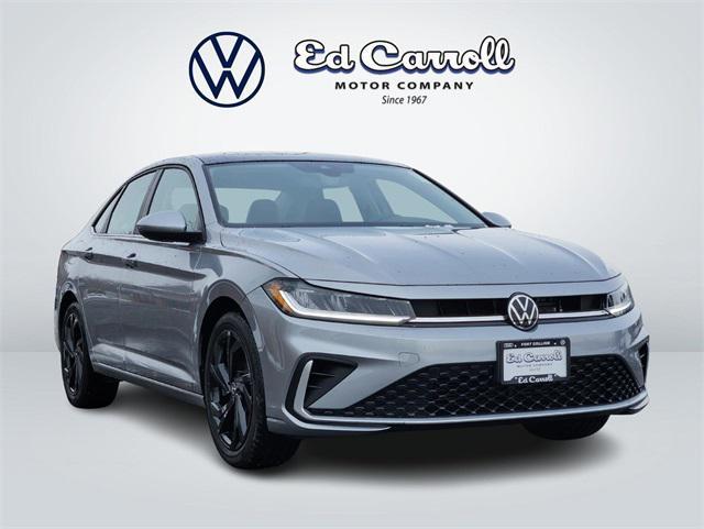 new 2026 Volkswagen Jetta car, priced at $27,705