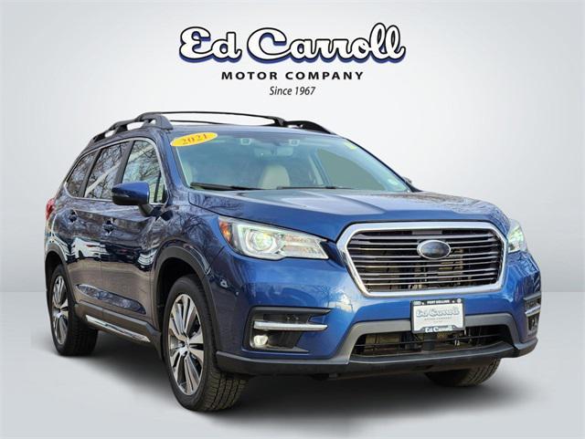 used 2021 Subaru Ascent car, priced at $25,366