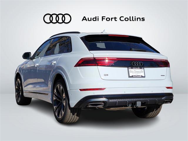 new 2026 Audi Q8 car, priced at $79,300