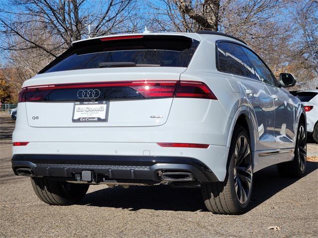 new 2026 Audi Q8 car, priced at $79,300