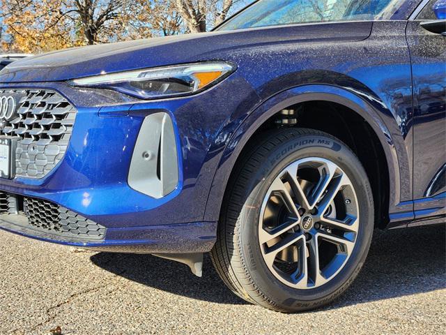 new 2025 Audi Q5 car, priced at $57,675