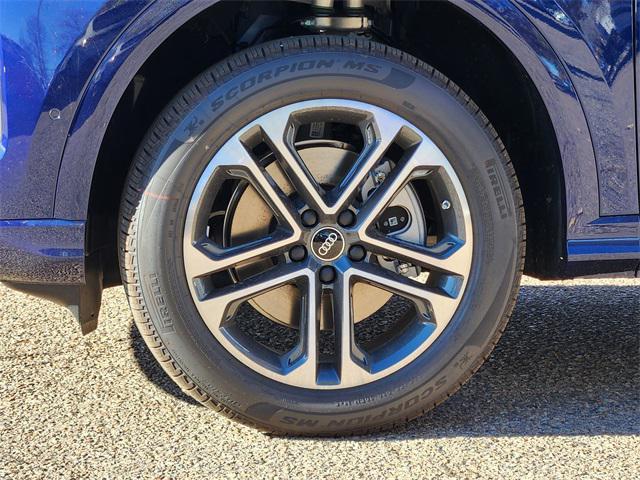 new 2025 Audi Q5 car, priced at $57,675