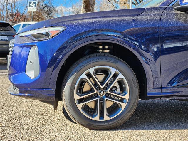 new 2025 Audi Q5 car, priced at $57,675