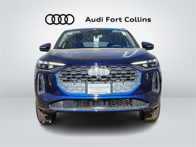new 2025 Audi Q5 car, priced at $57,675