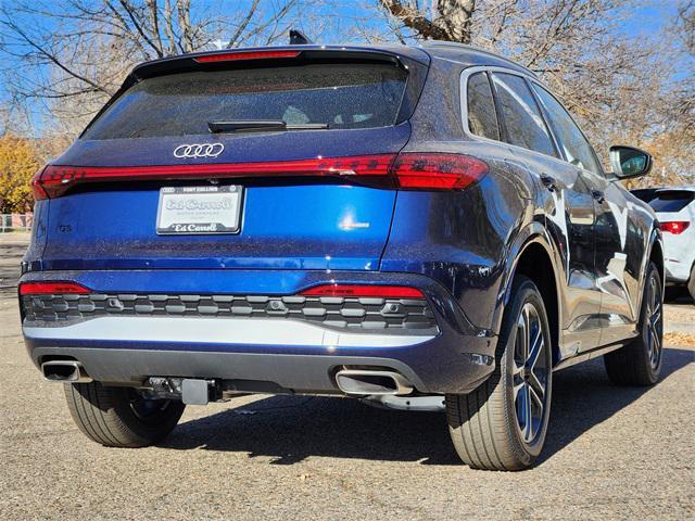 new 2025 Audi Q5 car, priced at $57,675