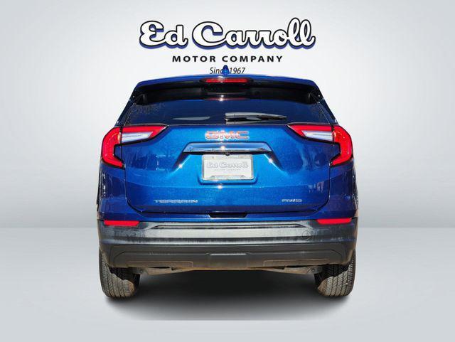 used 2022 GMC Terrain car, priced at $18,975