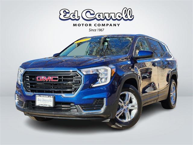 used 2022 GMC Terrain car, priced at $20,953