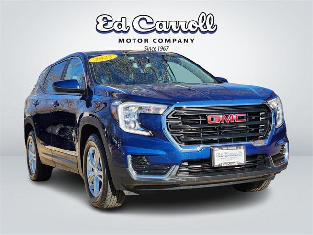 used 2022 GMC Terrain car, priced at $20,953
