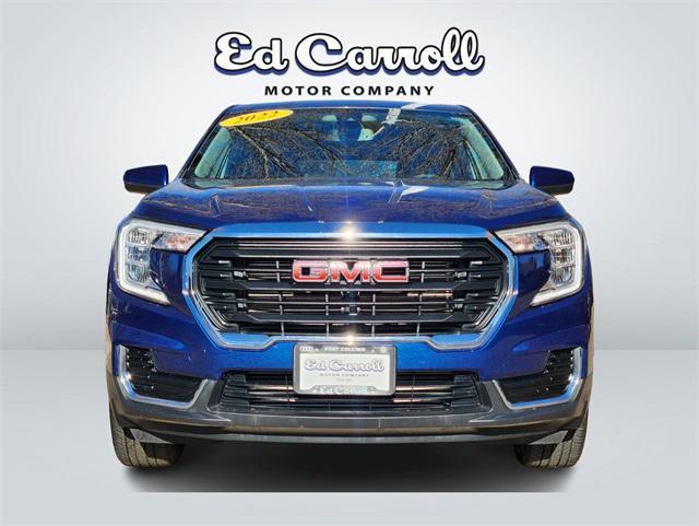 used 2022 GMC Terrain car, priced at $20,953