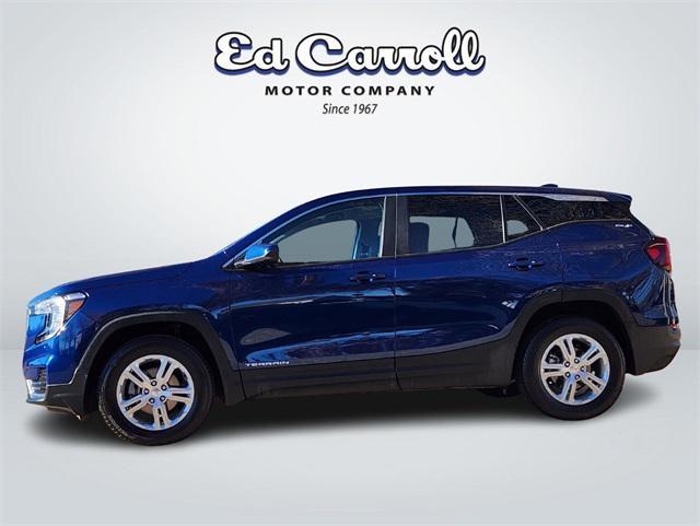 used 2022 GMC Terrain car, priced at $20,953