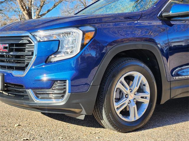 used 2022 GMC Terrain car, priced at $20,953