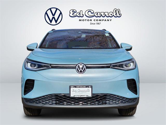 new 2026 Volkswagen ID.4 car, priced at $51,624