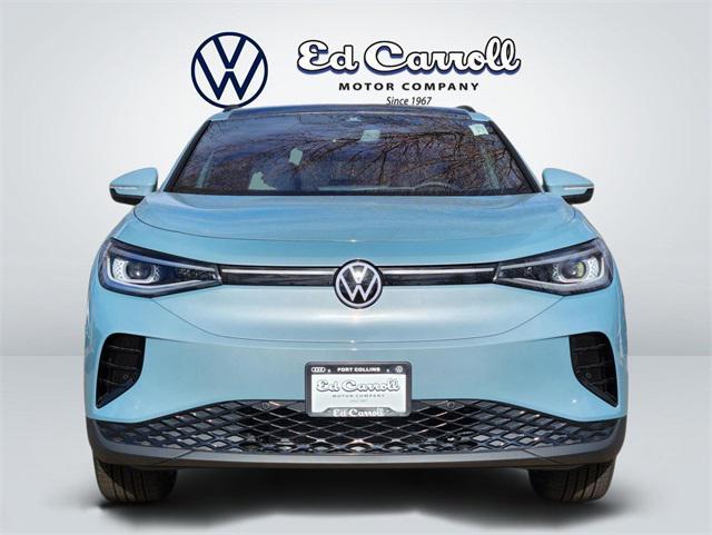 new 2026 Volkswagen ID.4 car, priced at $50,124