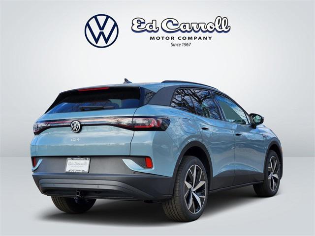 new 2026 Volkswagen ID.4 car, priced at $51,624