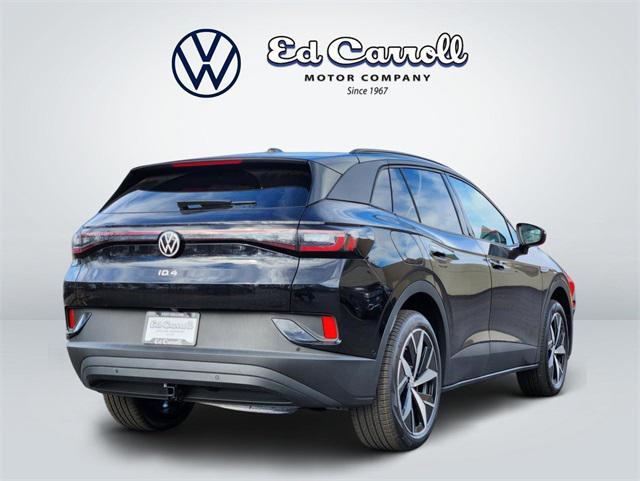 new 2026 Volkswagen ID.4 car, priced at $49,180