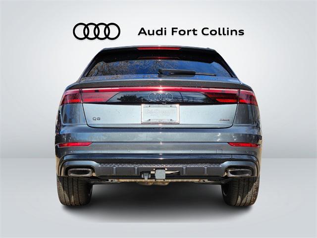 new 2026 Audi Q8 car, priced at $79,300