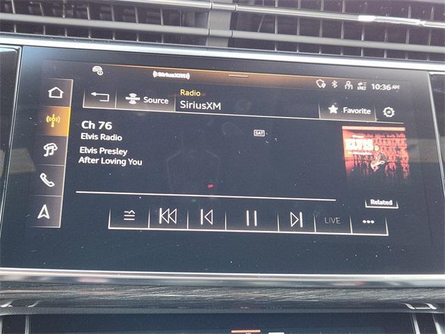 new 2026 Audi Q8 car, priced at $79,300