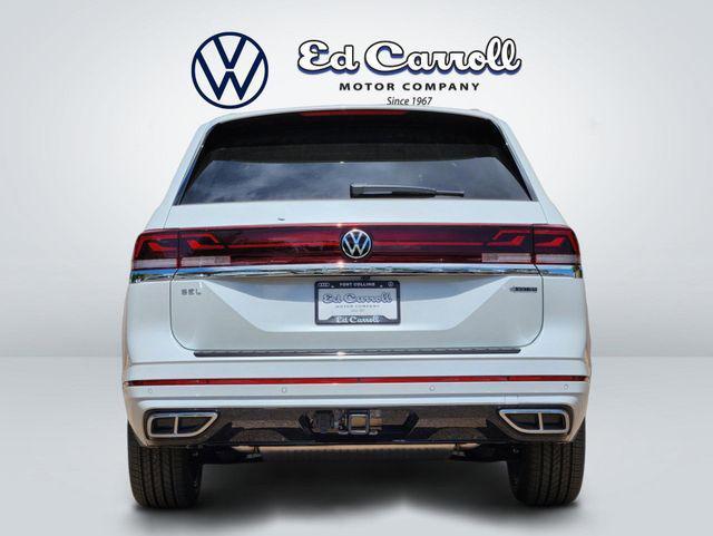 new 2026 Volkswagen Atlas car, priced at $53,505