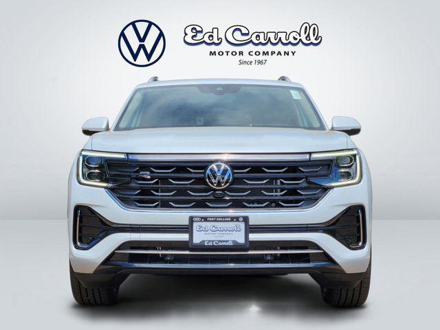 new 2026 Volkswagen Atlas car, priced at $53,505