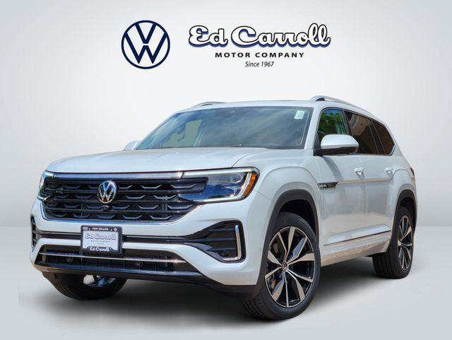 new 2026 Volkswagen Atlas car, priced at $53,505