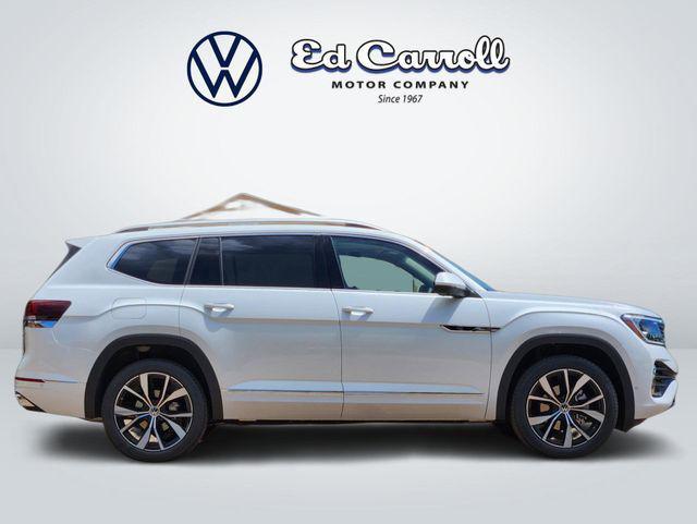new 2026 Volkswagen Atlas car, priced at $53,505