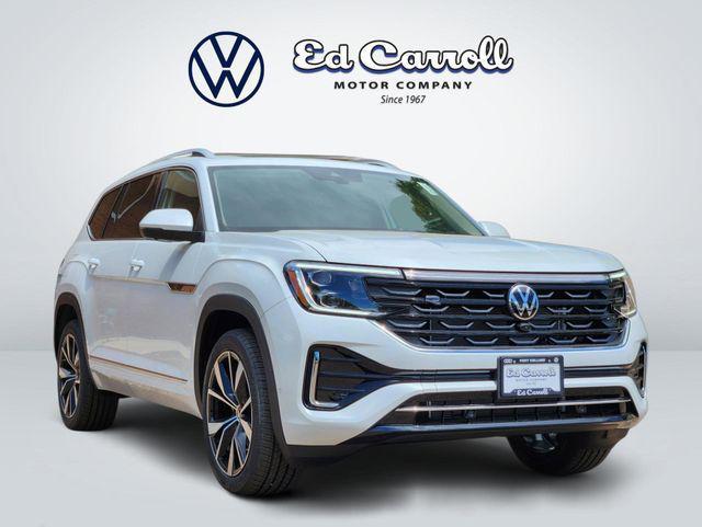 new 2026 Volkswagen Atlas car, priced at $53,505