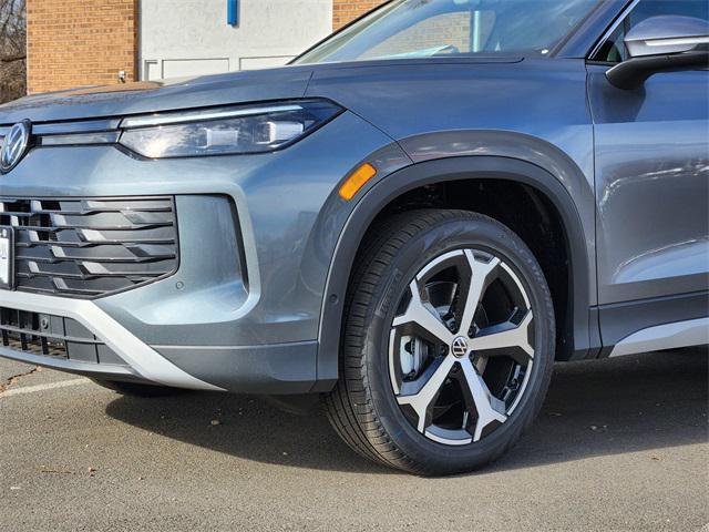 new 2026 Volkswagen Tiguan car, priced at $34,263