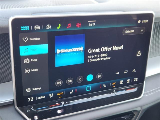 new 2026 Volkswagen Tiguan car, priced at $34,263