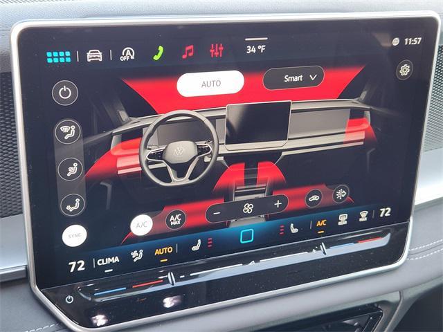 new 2026 Volkswagen Tiguan car, priced at $34,263