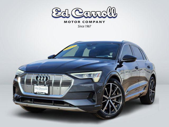 used 2019 Audi e-tron car, priced at $19,950