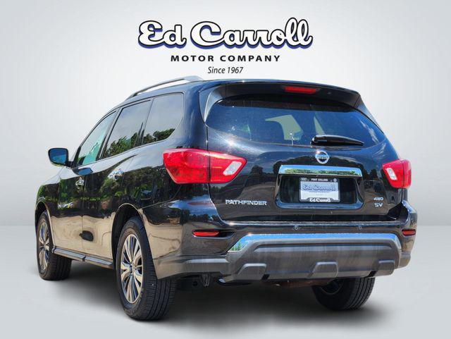 used 2017 Nissan Pathfinder car, priced at $12,148