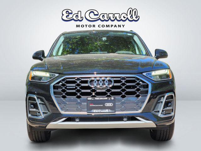 used 2023 Audi Q5 car, priced at $36,474