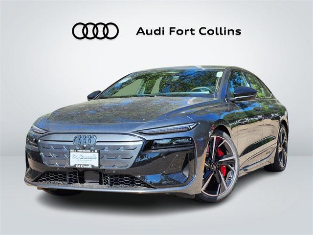 new 2025 Audi S6 e-tron car, priced at $80,485