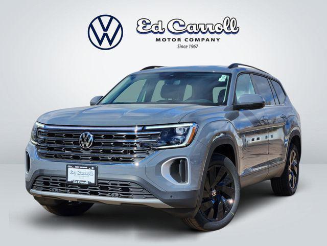 new 2026 Volkswagen Atlas car, priced at $43,327