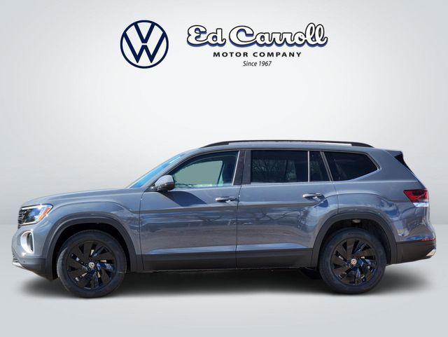 new 2026 Volkswagen Atlas car, priced at $43,327