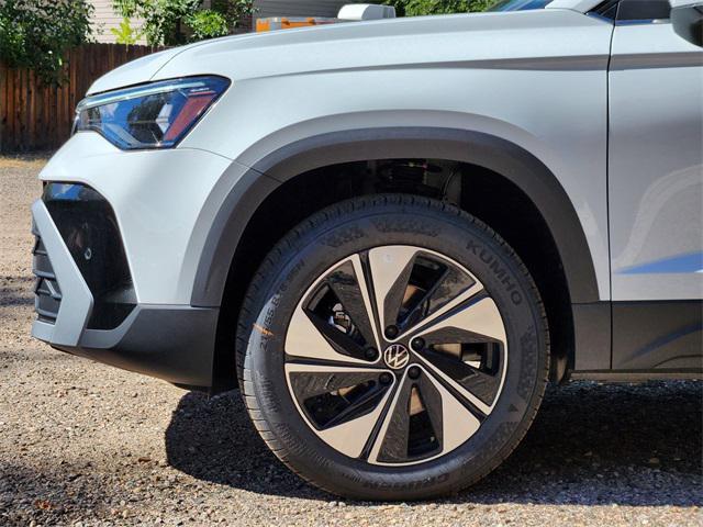 new 2025 Volkswagen Taos car, priced at $26,306