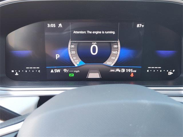 new 2025 Volkswagen Taos car, priced at $26,306