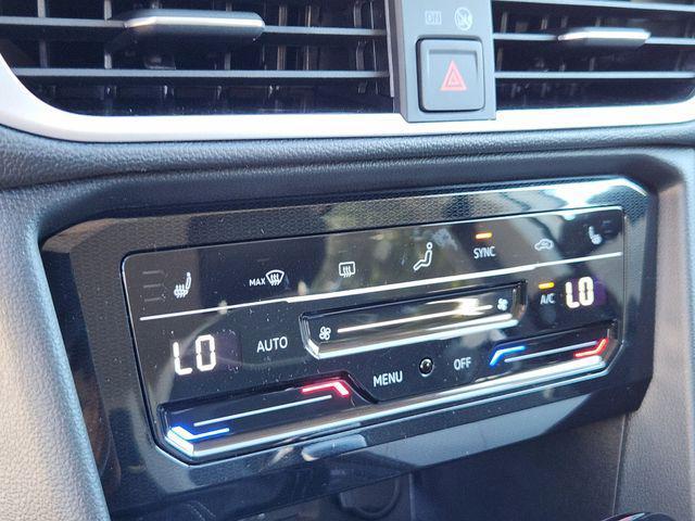 new 2025 Volkswagen Taos car, priced at $25,999