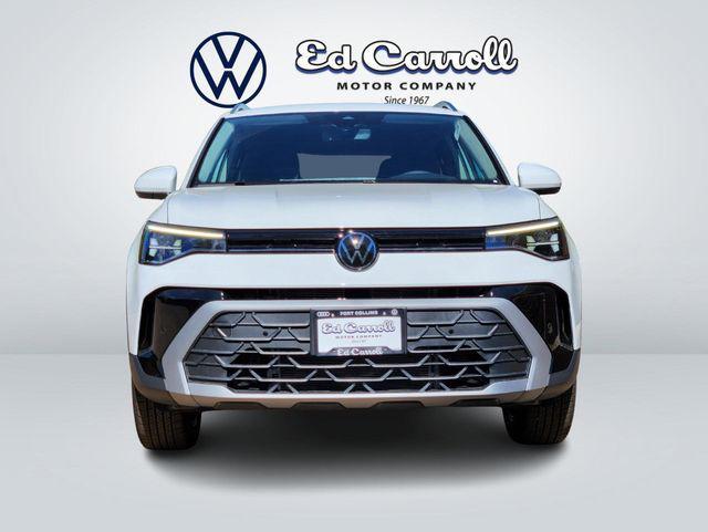 new 2025 Volkswagen Taos car, priced at $25,999