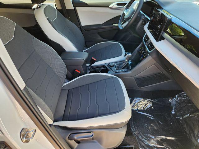 new 2025 Volkswagen Taos car, priced at $25,999