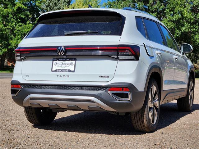 new 2025 Volkswagen Taos car, priced at $26,306