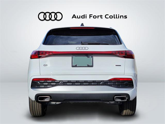 new 2025 Audi Q5 car, priced at $54,205