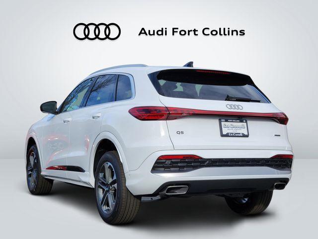 new 2025 Audi Q5 car, priced at $54,205