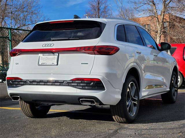 new 2025 Audi Q5 car, priced at $54,205
