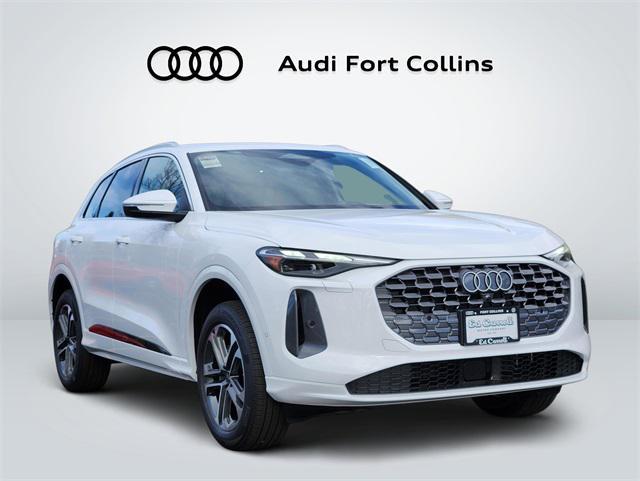 new 2025 Audi Q5 car, priced at $54,205