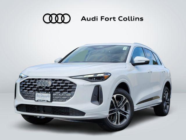 new 2025 Audi Q5 car, priced at $54,205