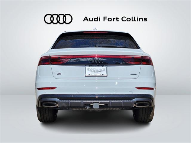 new 2026 Audi Q8 car, priced at $86,300