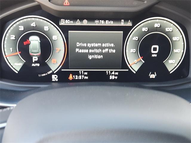 new 2026 Audi Q8 car, priced at $86,300